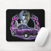 Cartoon Retro-frisierte Auto Mousepad (Mit Mouse)