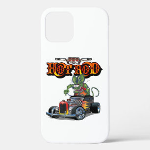 Cartoon-Retro-Hot-Rod Case-Mate iPhone Hülle