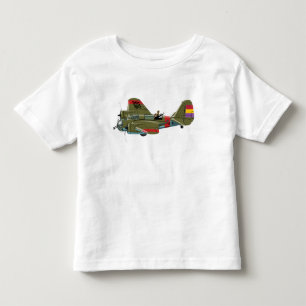 Cartoon-Retrobomber Kleinkind T-shirt