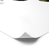 Cartoon-Retrobomber Poster (Ecke)