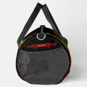 Cartoon Retrofahrzeug "Big Rig" Duffle Bag (Rechts)