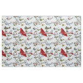 Cartoon-Retroflugmuster Stoff (Fat Quarter (45,7 x 55,9 cm))