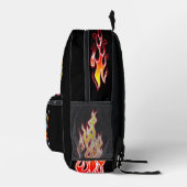 Cartoon-Retrotorschlepper Bedruckter Rucksack (Rechts)