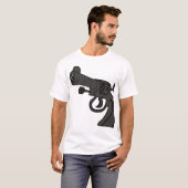 Cartoon Revolver T-Shirt (Vorne ganz)