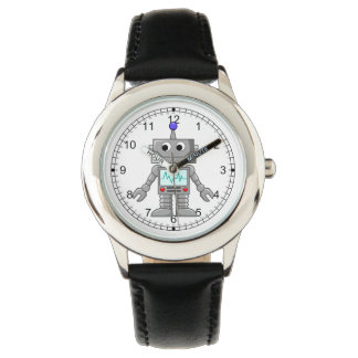 Cartoon Robot Boy's Watch Armbanduhr