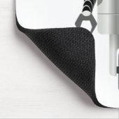 Cartoon-Roboter Mousepad (Ecke)