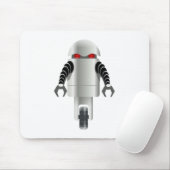 Cartoon-Roboter Mousepad (Mit Mouse)