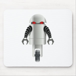 Cartoon-Roboter Mousepad