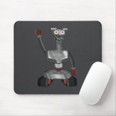 Cartoon-Robotermousepad Mousepad (Mit Mouse)