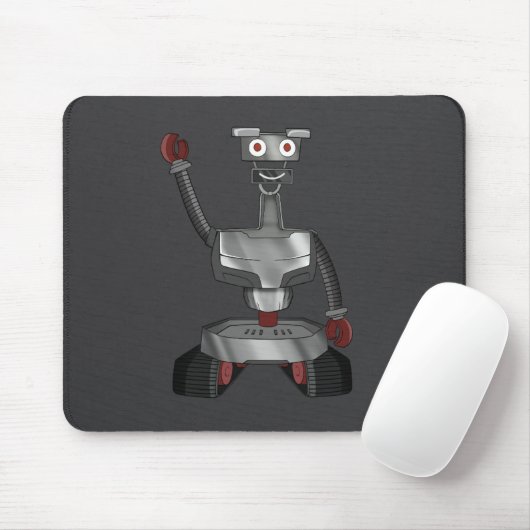 Cartoon-Robotermousepad Mousepad (Mit Mouse)