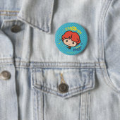 Cartoon Ron Weasley Engorgio Button (Beispiel)
