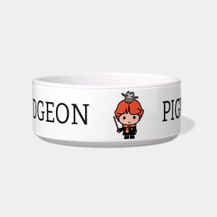 Cartoon Ron Weasley und Pigwidgeon Napf