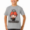Cartoon Ron Weasley und Pigwidgeon