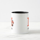 Cartoon Ron Weasley und Pigwidgeon Tasse (Zentrum)