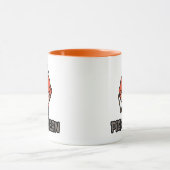 Cartoon Ron Weasley und Pigwidgeon Tasse (Zentrum)