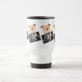 Cartoon-RöntgenstrahlTechspaß-Reise-Tasse Reisebecher (Mittel)
