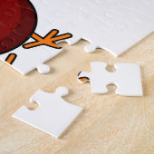 Cartoon-Rooster Puzzle (Seite)
