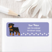 Cartoon Rottweiler (Insitu)