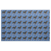 Cartoon Rottweiler Stoff (Fat Quarter (45,7 x 55,9 cm))