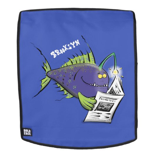 Cartoon Rucksack (Abnehmbare Front)