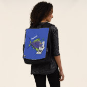 Cartoon Rucksack (Ausgewaschen)
