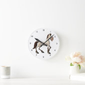 Cartoon Runde Wanduhr (Zuhause)