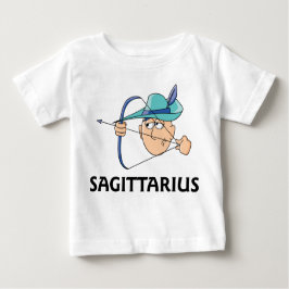Cartoon Sagittarius Archer Baby T-shirt