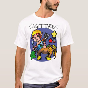 Cartoon Sagittarius Archer Centaur T-Shirt