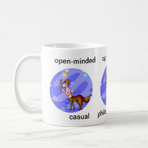 Cartoon Sagittarius Centaur Express Kaffeetasse