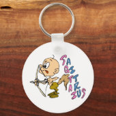 Cartoon Sagittarius Schlüsselanhänger (Vorderseite)