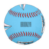 Cartoon Sailboat Baseball (Vorderseite)