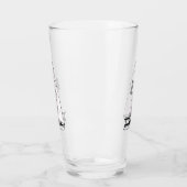 Cartoon Sailboat Glas (Links)