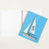 Cartoon Sailboat Planer (Anzeige)
