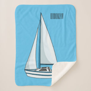 Cartoon Sailboat Sherpadecke