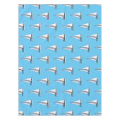 Cartoon Sailboat Tischdecke (Vorderseite)