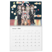 Cartoon-Sammelkalender 2022 Kalender (Jan 2026)