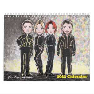 Cartoon-Sammelkalender 2022 Kalender
