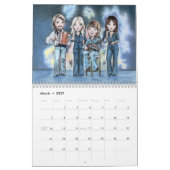 Cartoon-Sammelkalender 2022 Kalender (Mär 2027)