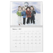 Cartoon-Sammelkalender 2022 Kalender (Feb 2027)