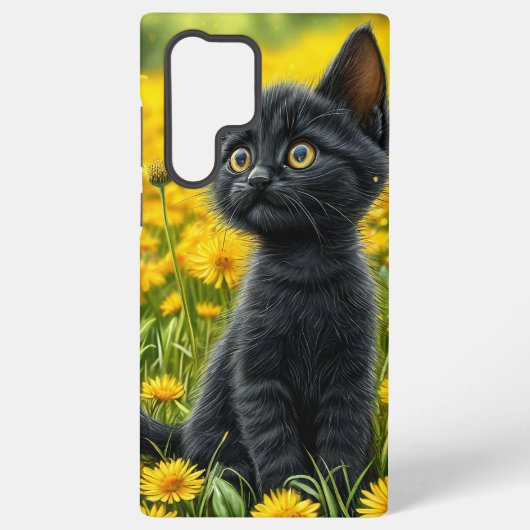 Cartoon Samsung Galaxy Hülle (Rückseite)