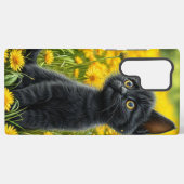 Cartoon Samsung Galaxy Hülle (Rückseite (Horizontal))