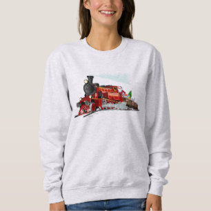 Cartoon Santa Express Sweatshirt