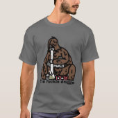 Cartoon Sasquatch Game Junge T-Shirt (Vorderseite)