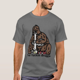 Cartoon Sasquatch Game Junge T-Shirt
