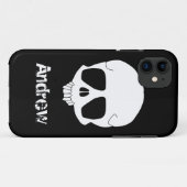 Cartoon-Schädel iPhone 5 Abdeckung Schablone Case-Mate iPhone Hülle (Rückseite (Horizontal))