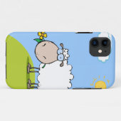 Cartoon-Schafe iPhone 5 Fall Case-Mate iPhone Hülle (Rückseite (Horizontal))