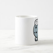 Cartoon-Schafe Kaffeetasse (Mittel)
