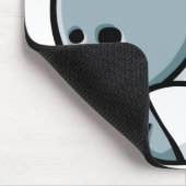 Cartoon-Schafe Mousepad (Ecke)