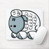 Cartoon-Schafe Mousepad (Mit Mouse)