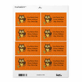 Cartoon Schale (tan) (Vorne)